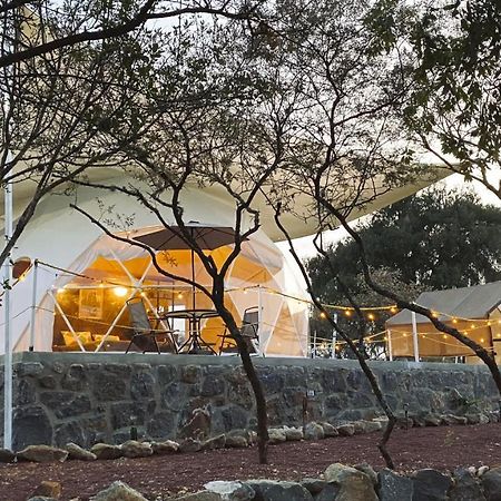 El Gato Glamping Con Vista A Prismas Basalticos Hotel Хуаска де Окампо Екстериор снимка