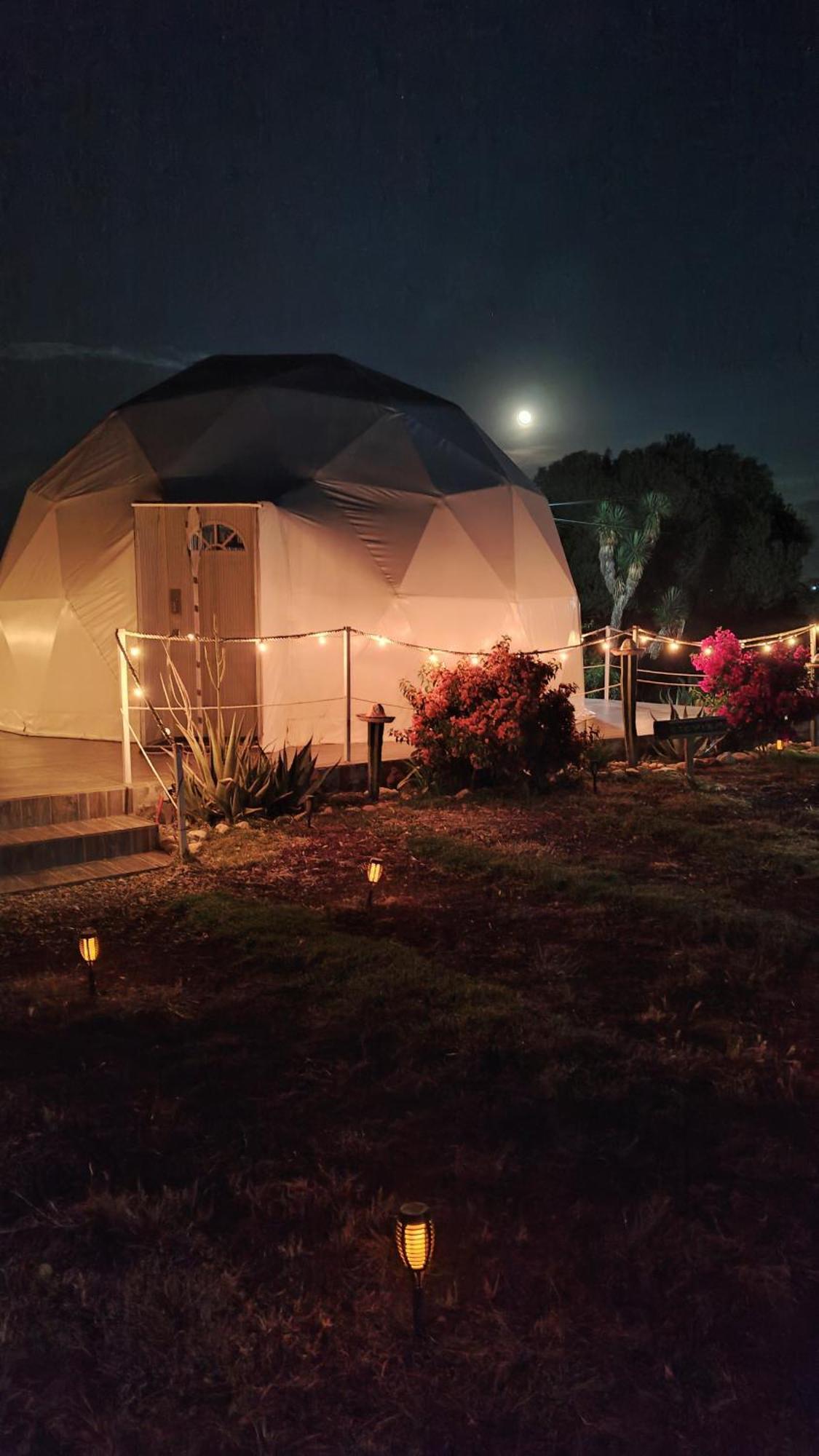 El Gato Glamping Con Vista A Prismas Basalticos Hotel Хуаска де Окампо Екстериор снимка