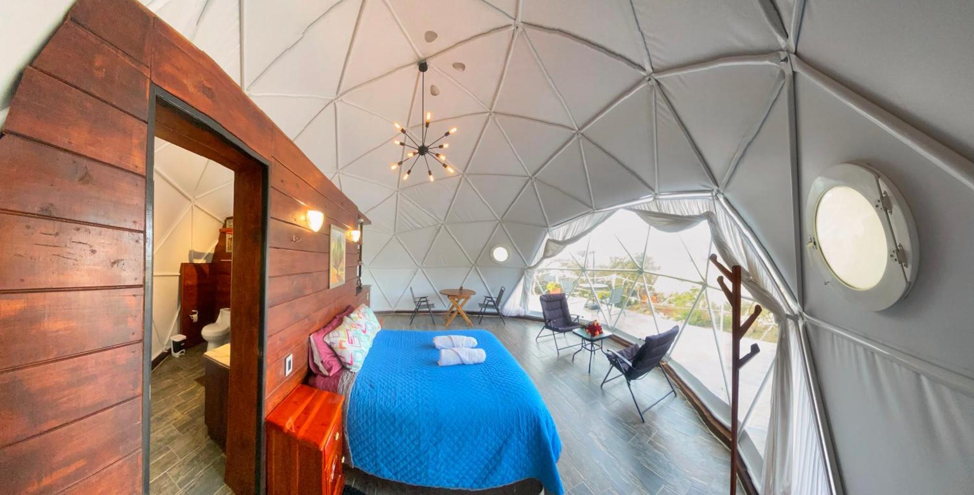 El Gato Glamping Con Vista A Prismas Basalticos Hotel Хуаска де Окампо Екстериор снимка