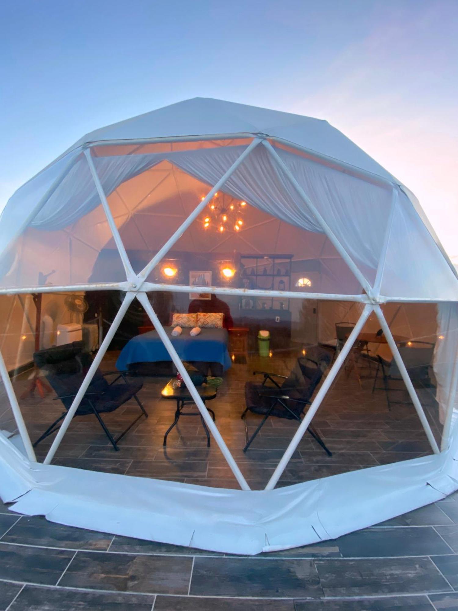 El Gato Glamping Con Vista A Prismas Basalticos Hotel Хуаска де Окампо Екстериор снимка