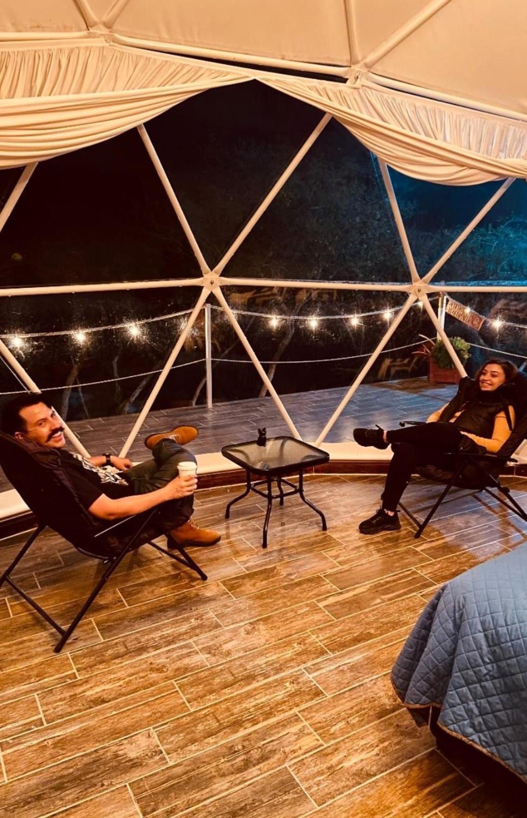 El Gato Glamping Con Vista A Prismas Basalticos Hotel Хуаска де Окампо Екстериор снимка
