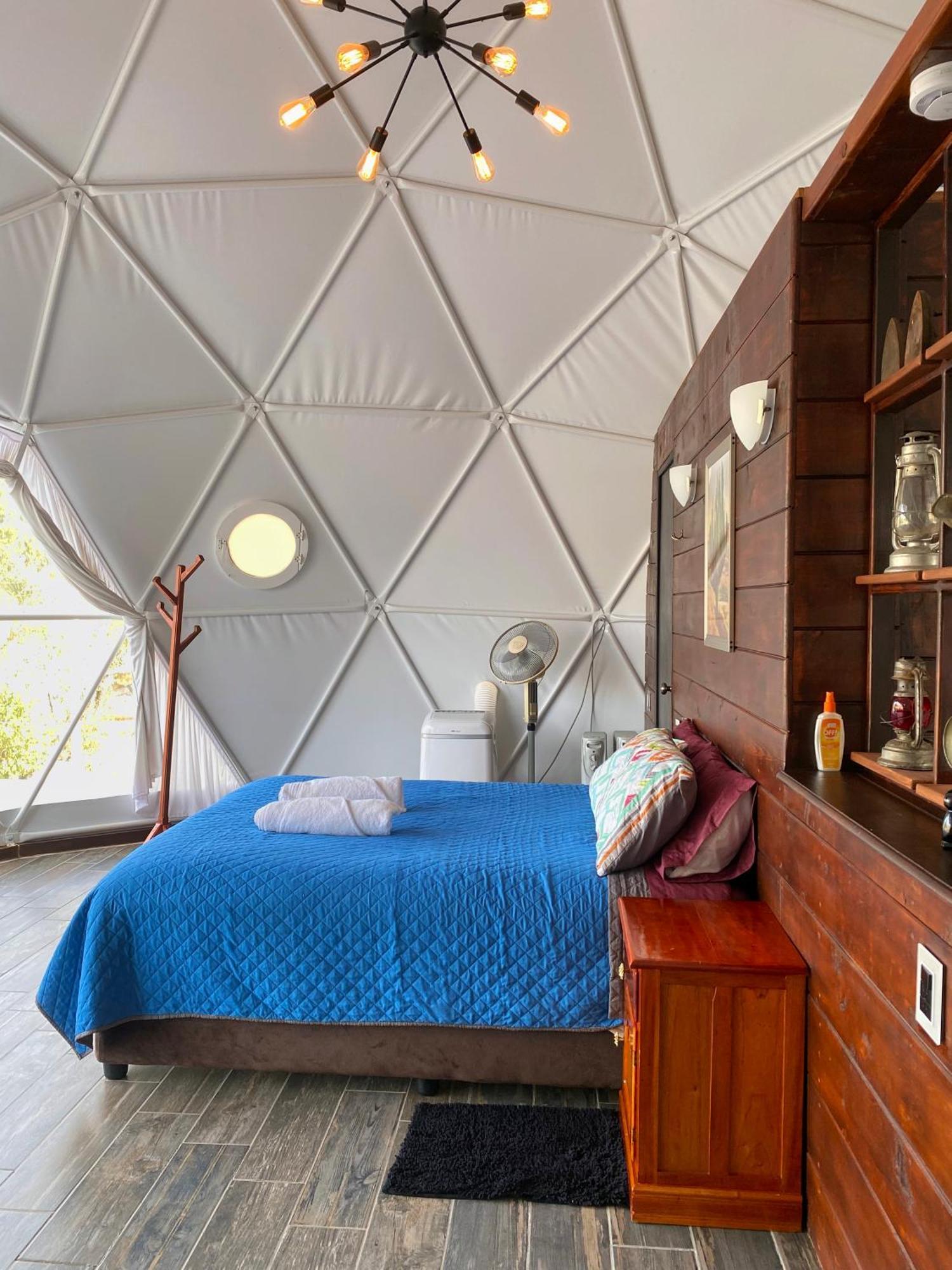 El Gato Glamping Con Vista A Prismas Basalticos Hotel Хуаска де Окампо Екстериор снимка
