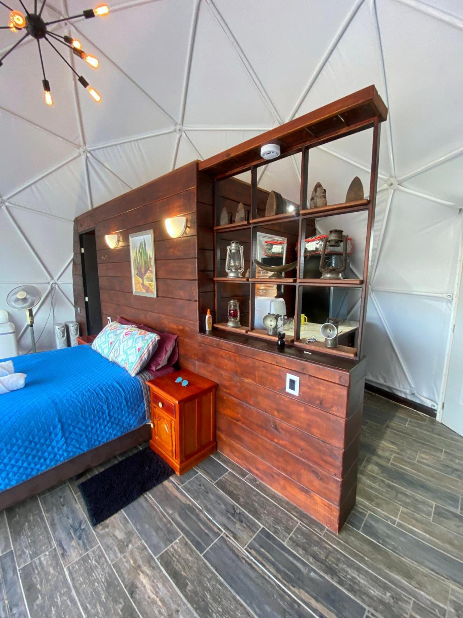 El Gato Glamping Con Vista A Prismas Basalticos Hotel Хуаска де Окампо Екстериор снимка