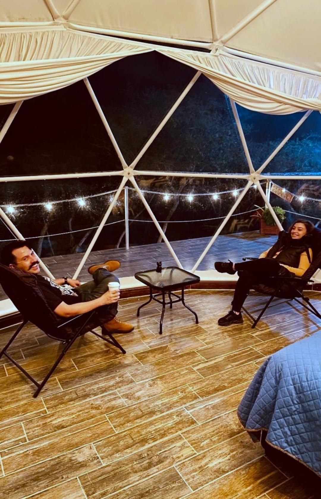 El Gato Glamping Con Vista A Prismas Basalticos Hotel Хуаска де Окампо Екстериор снимка
