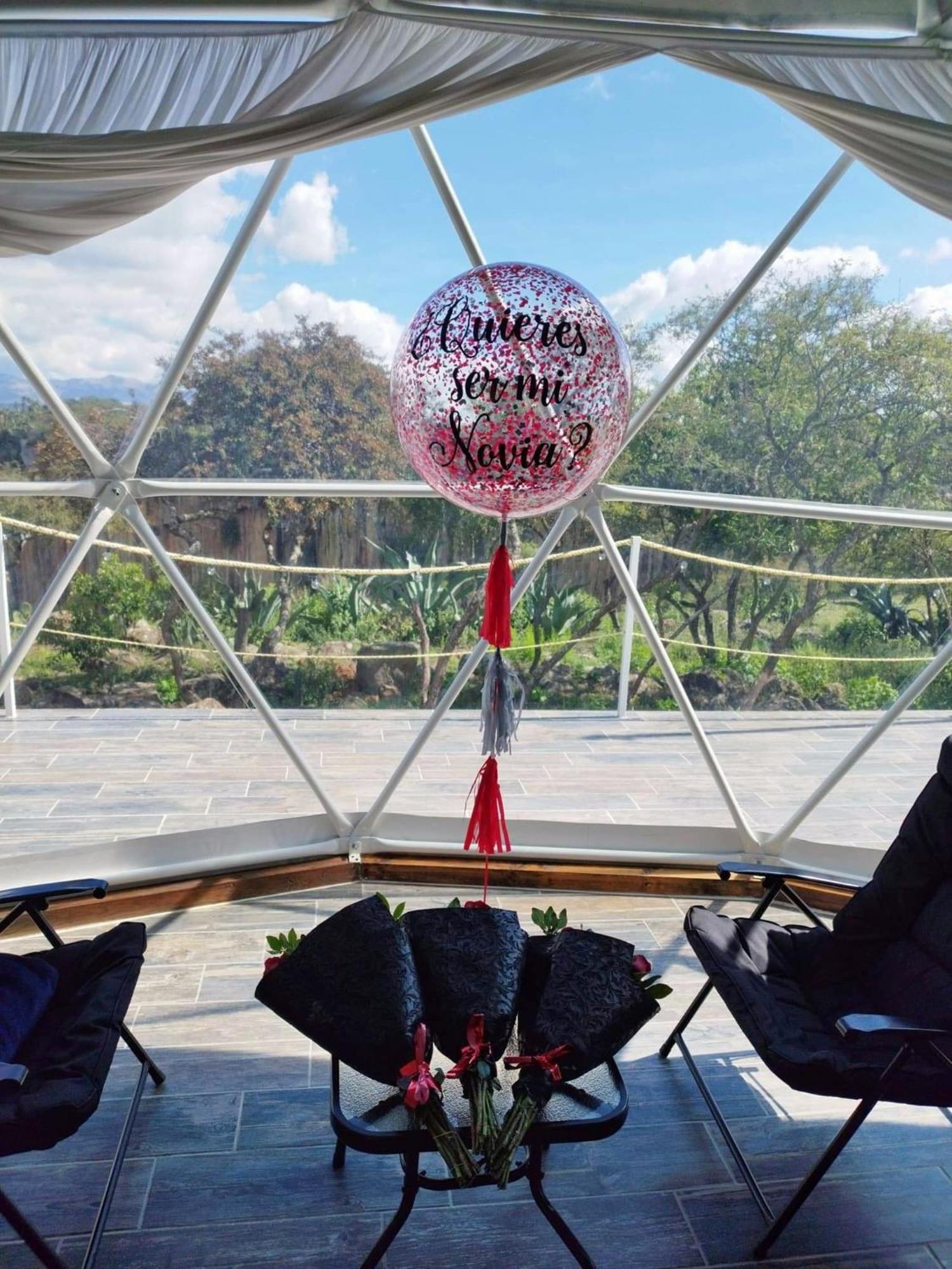 El Gato Glamping Con Vista A Prismas Basalticos Hotel Хуаска де Окампо Екстериор снимка